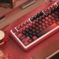 Strange Bride 104+34 / 54 Cherry Profile Keycap Set Cherry MX PBT Dye-subbed for Mechanical Gaming Keyboard